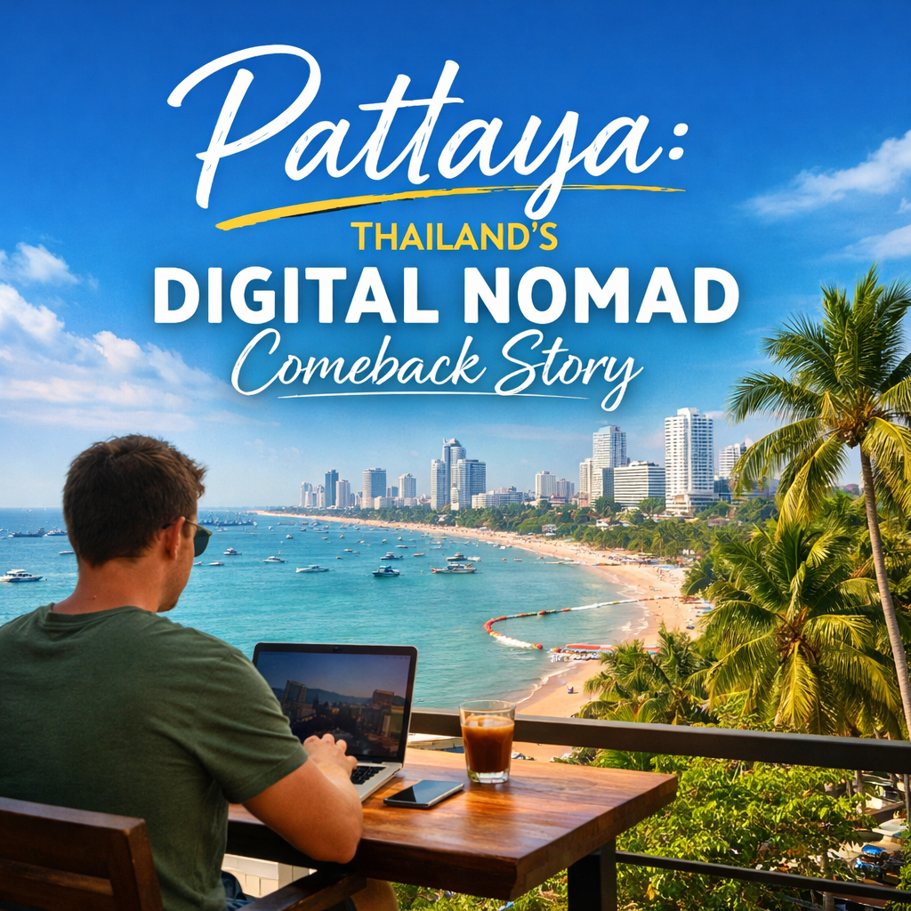 Pattaya: Thailand’s Digital Nomad Comeback Story Image