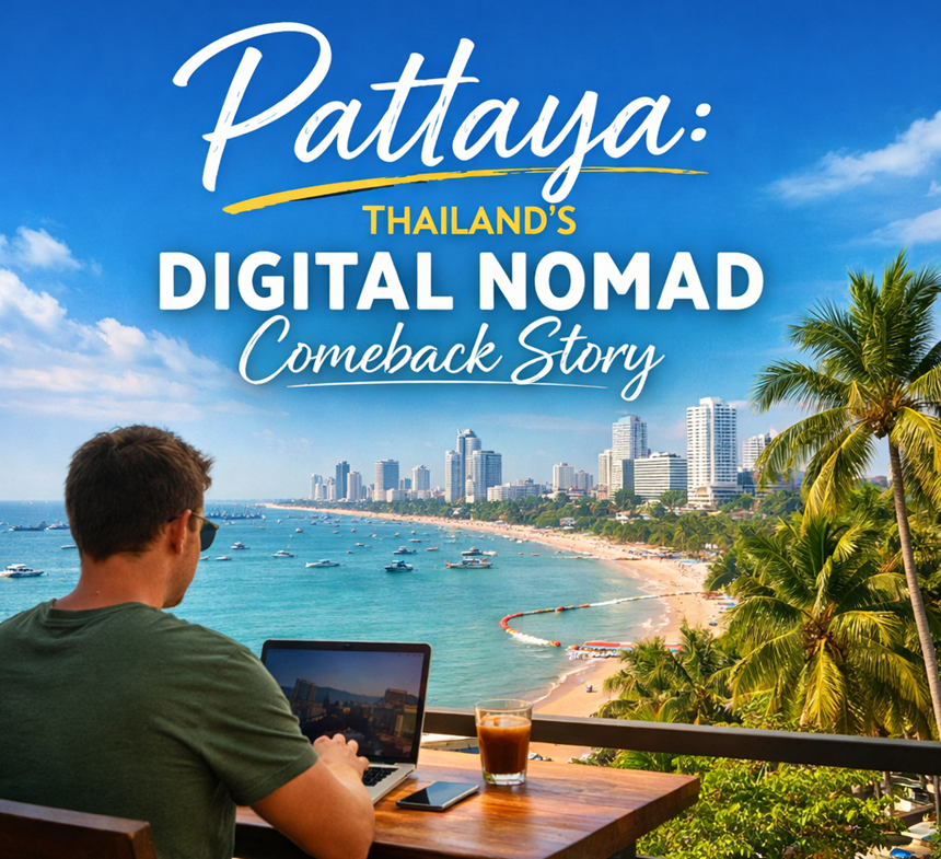 Pattaya: Thailand’s Digital Nomad Comeback Story Image