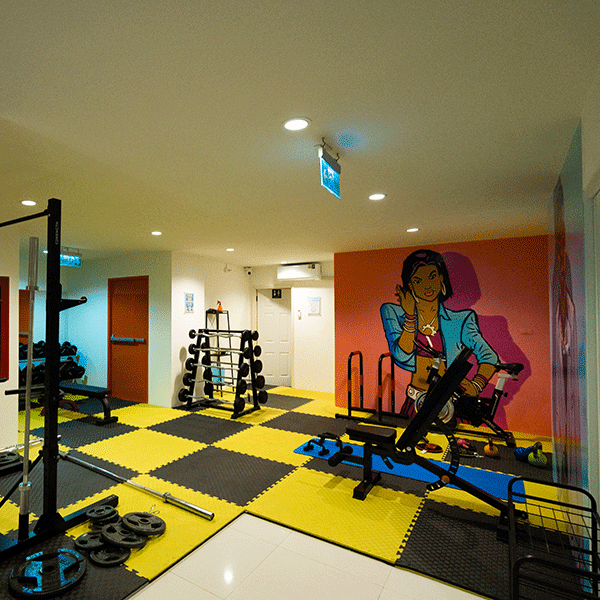 Gym + Fitness Zone Image