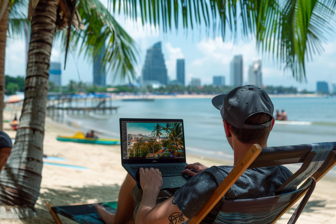 The Race for a Spot on Pattaya