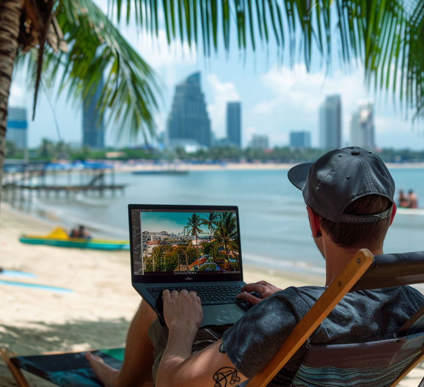 The Race for a Spot on Pattaya