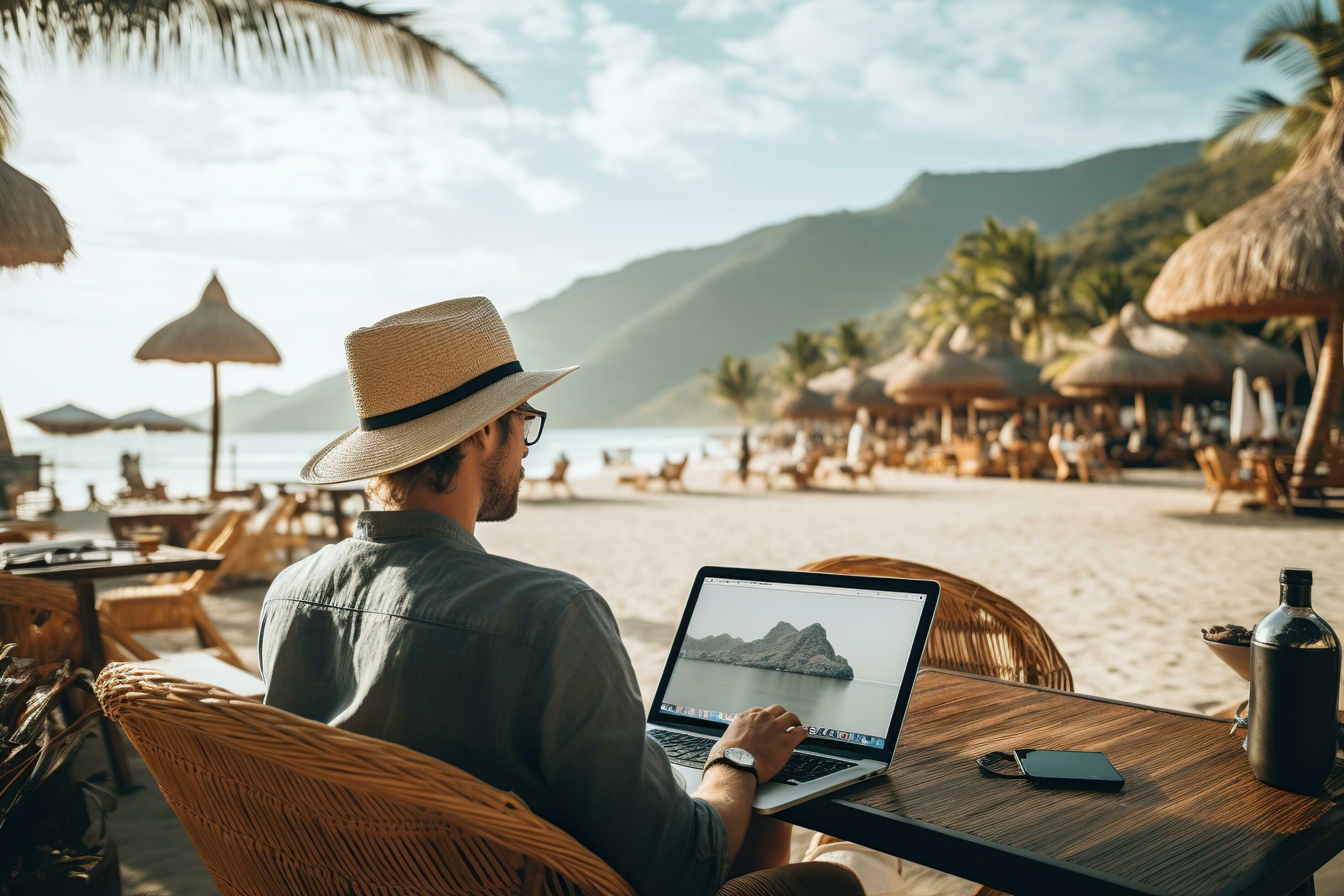 Coworking Waves in Phuket: Island Hopping for Digital Nomads Image