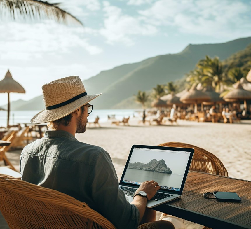 Coworking Waves in Phuket: Island Hopping for Digital Nomads Image