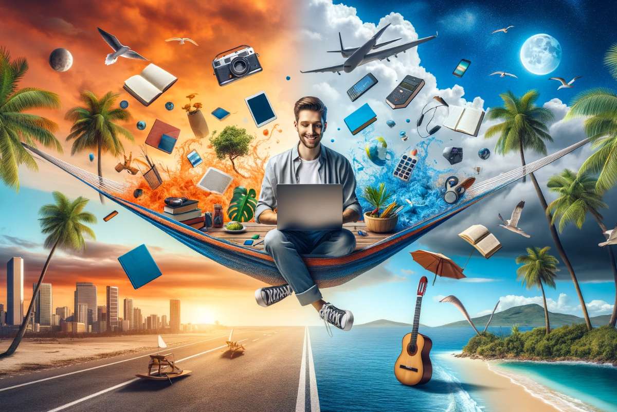 Unleash Your Wanderlust: Mastering Work as a Digital Nomad  Image