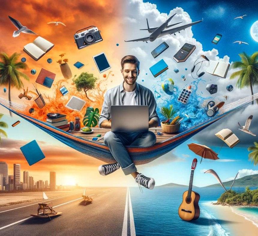 Unleash Your Wanderlust: Mastering Work as a Digital Nomad Image