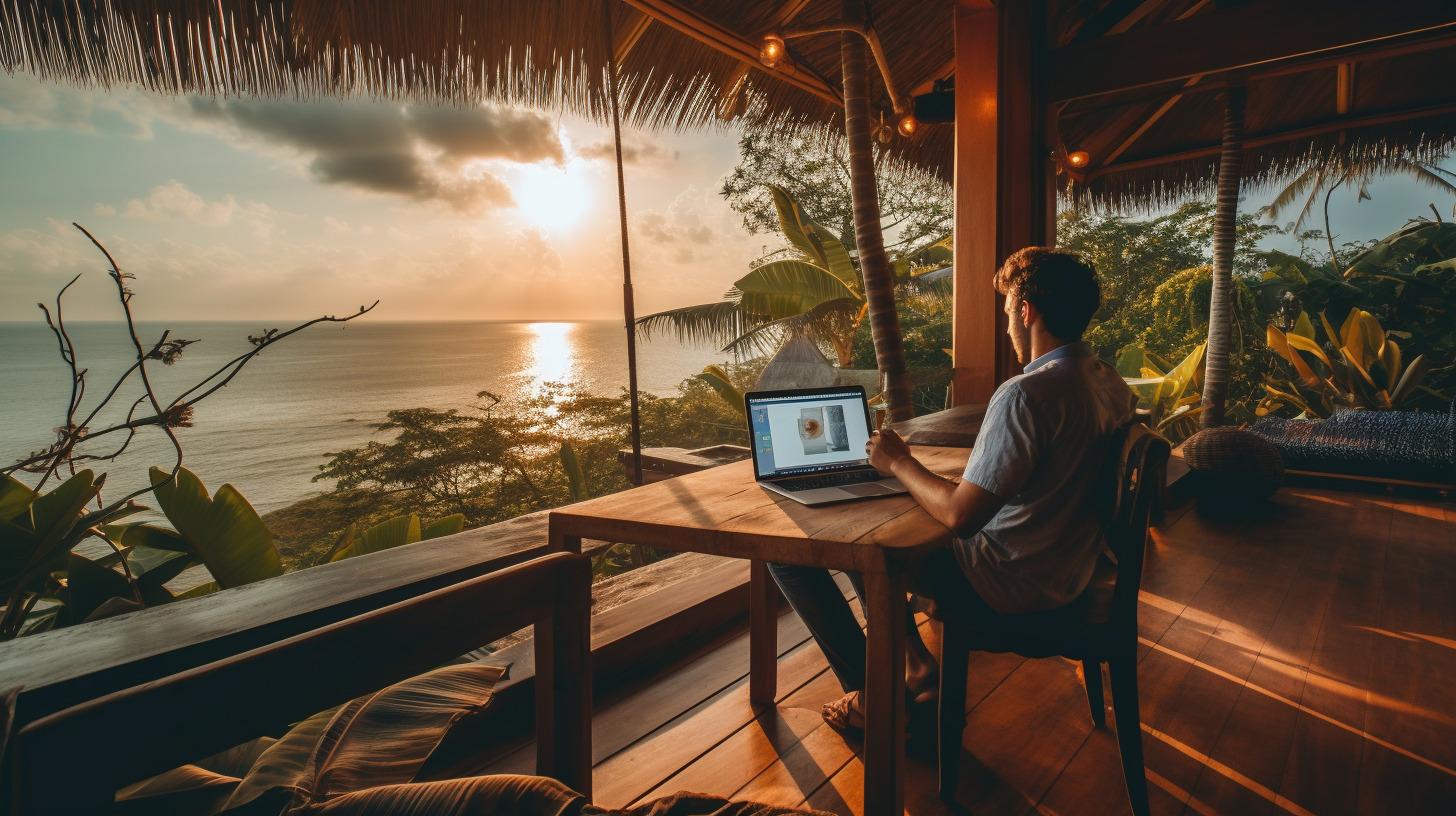Is the Digital Nomad Life Your Dream or a Nightmare in Flip-Flops? Image