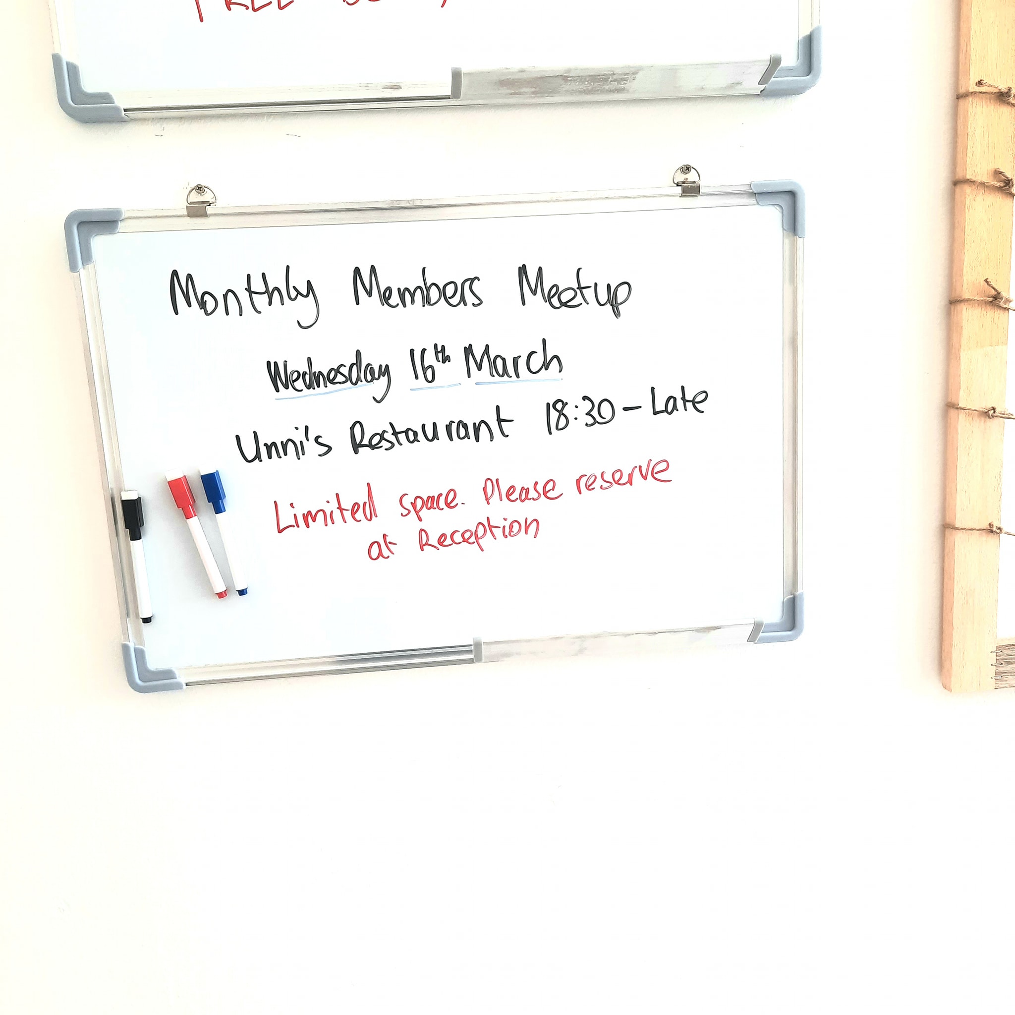 Monthly Member Meet-Up Image