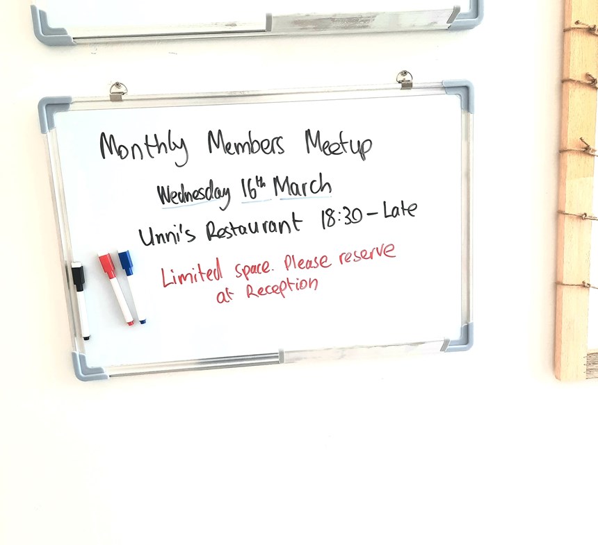 Monthly Member Meet-Up Image