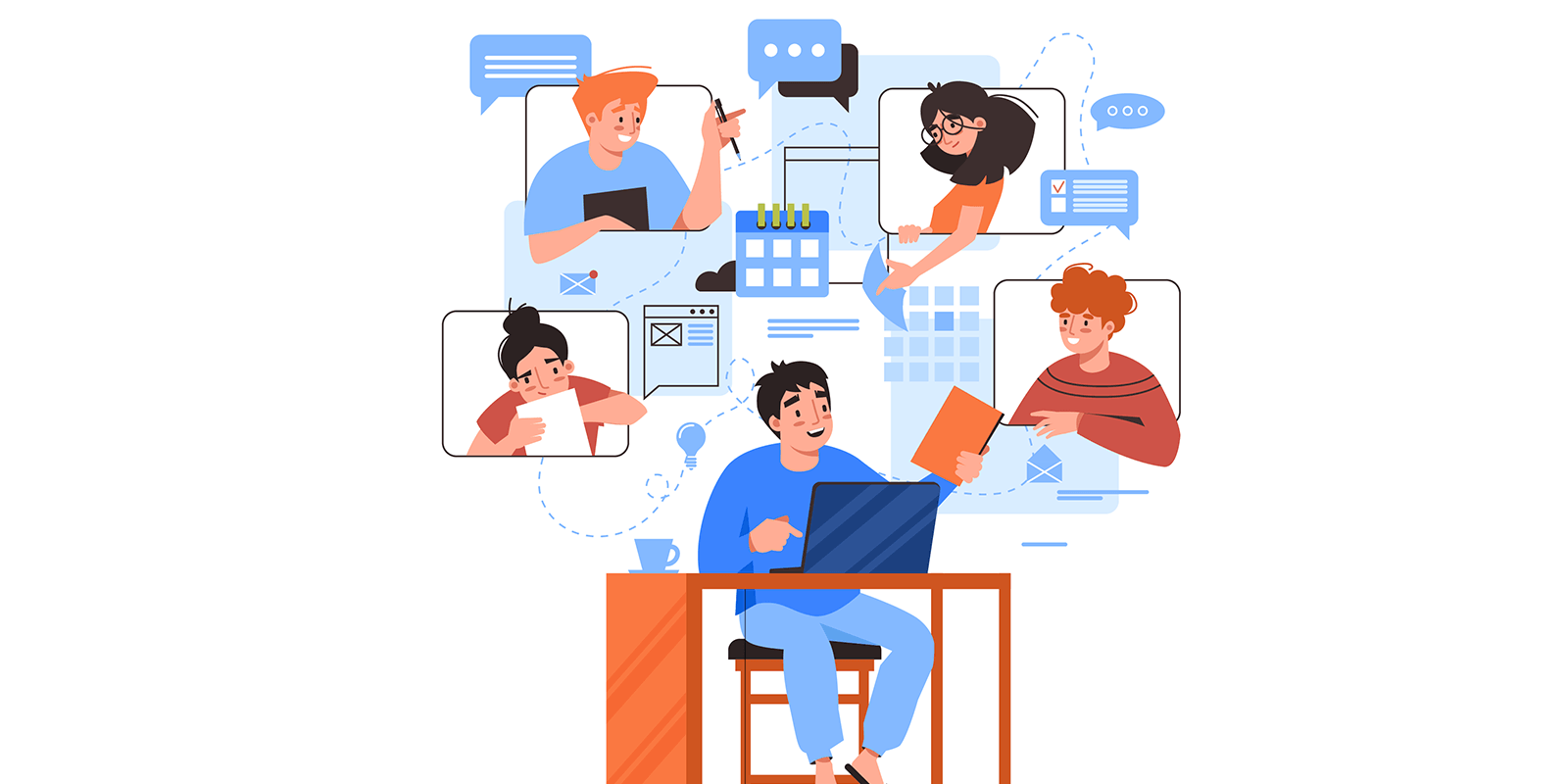  A Fun Guide to Performance Management for Remote Teams at Pattaya Image