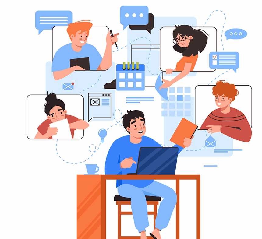 A Fun Guide to Performance Management for Remote Teams at Pattaya Image