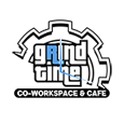 Grind Time Co-Workspace & Cafe Logo