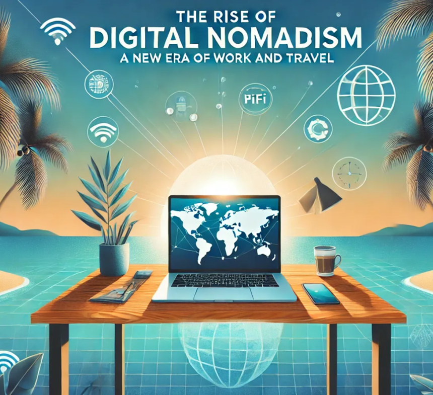 The Future Is Nomadic: How Digital Nomads Are Reshaping Society Image