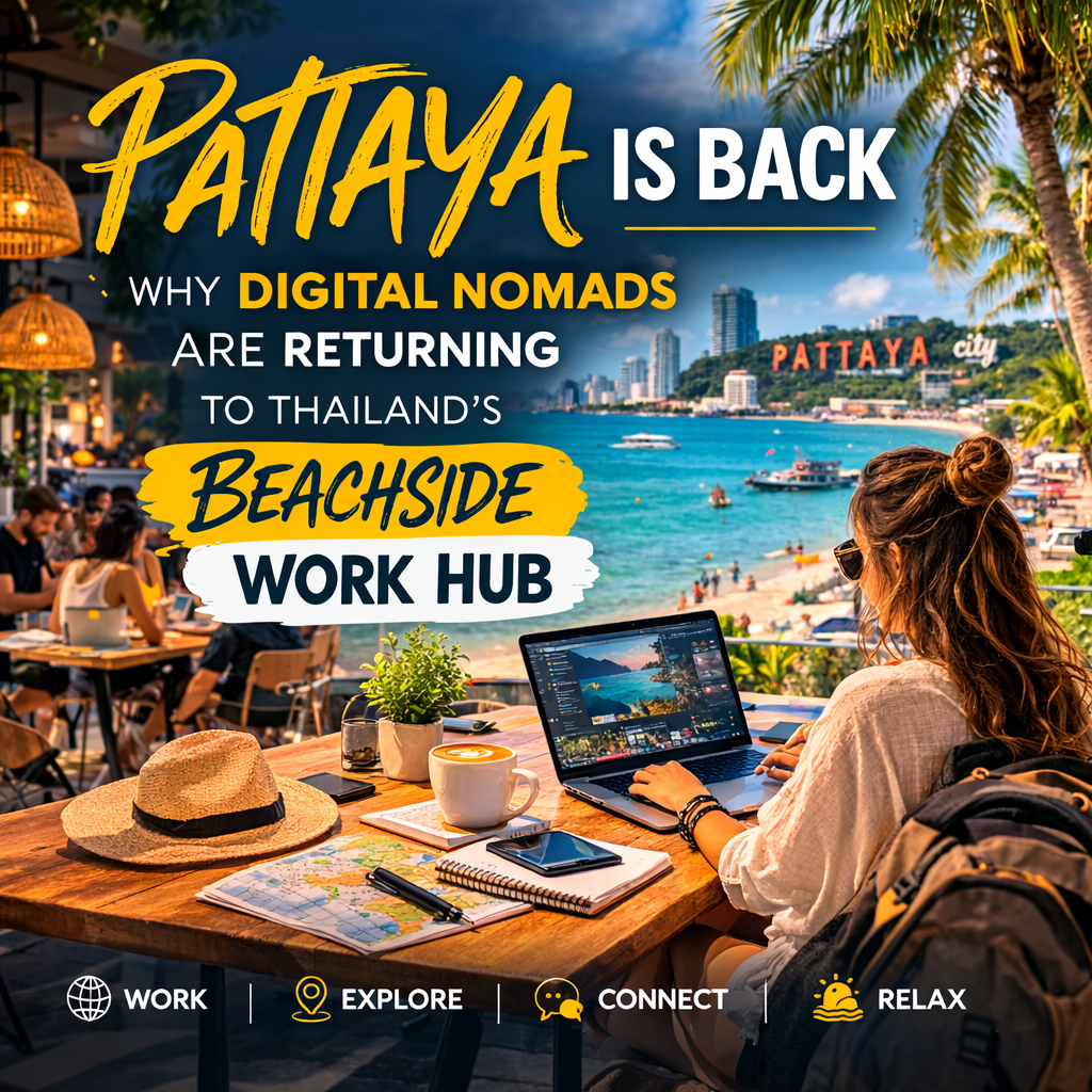 Pattaya: Thailand’s Comeback Kid for Digital Nomads  Image