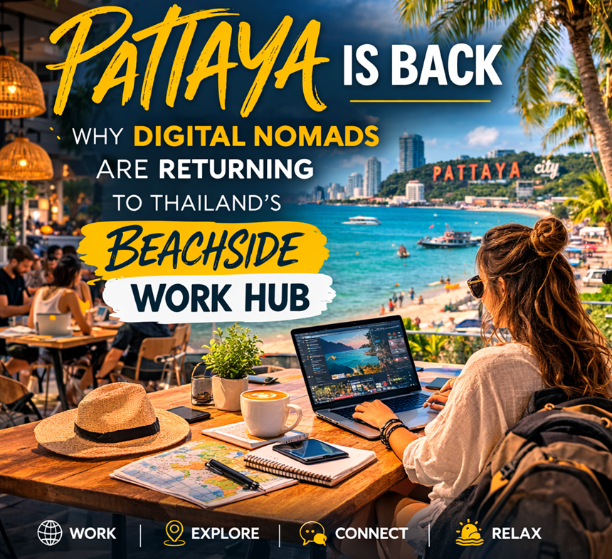 Pattaya: Thailand’s Comeback Kid for Digital Nomads Image