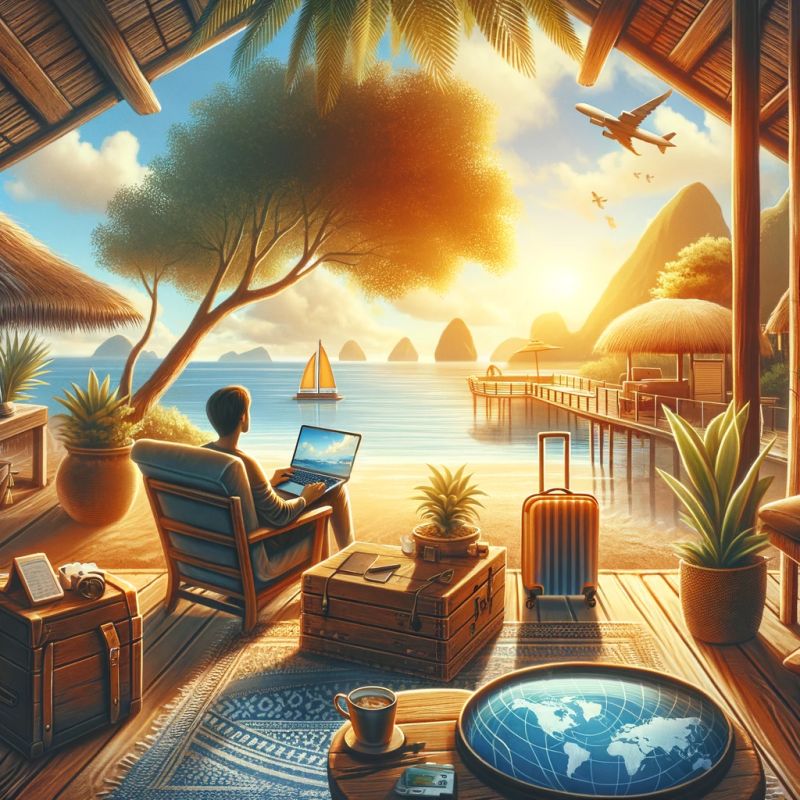  Embarking on Your First One-Month Workation: What to Expect and How to Crush It Image