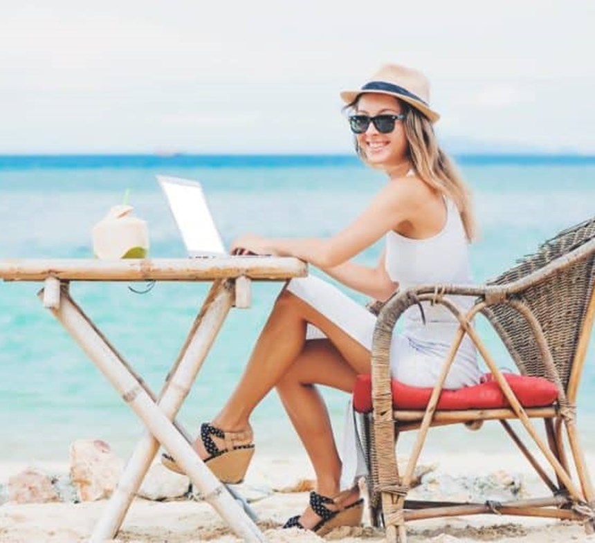 Coworking Oasis in Patong: Where Work Meets Play for Digital Nomads in Thailand Image