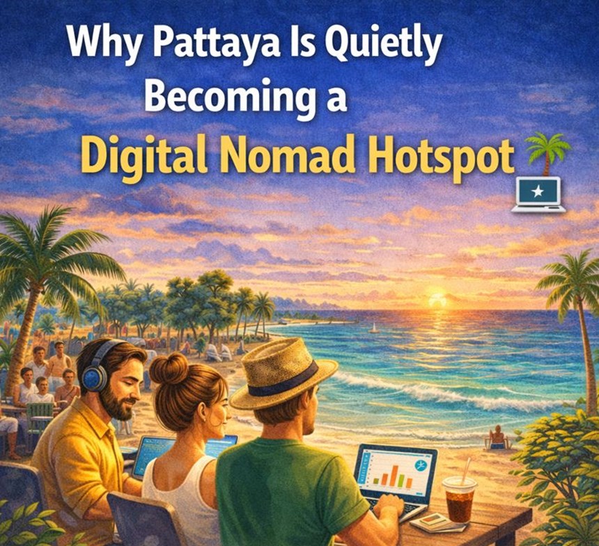 Why Pattaya Is Quietly Becoming a Digital Nomad Hotspot Image