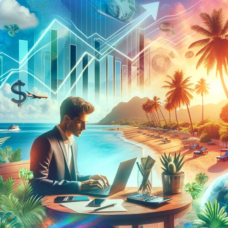 Money Moves for Digital Nomads: Growing Your Wealth on the Fly Image