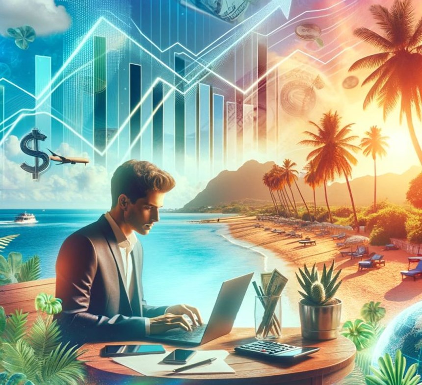 Money Moves for Digital Nomads: Growing Your Wealth on the Fly Image