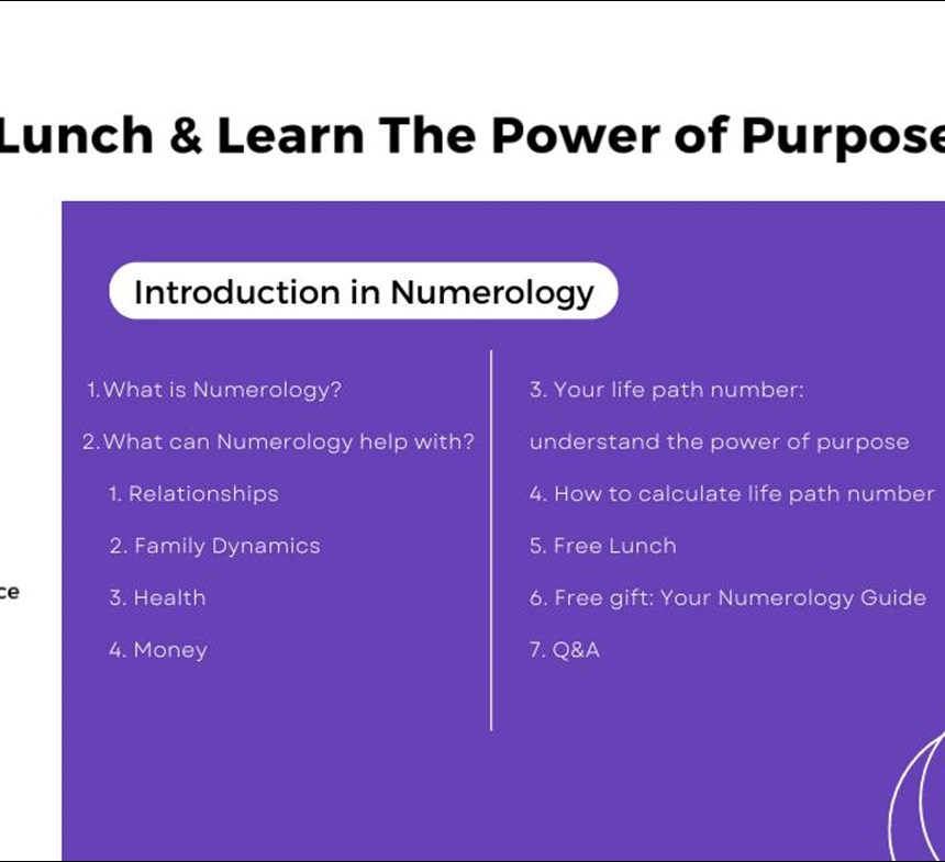 Lunch & Learn The Power of Purpose | Phuket Rawai Image