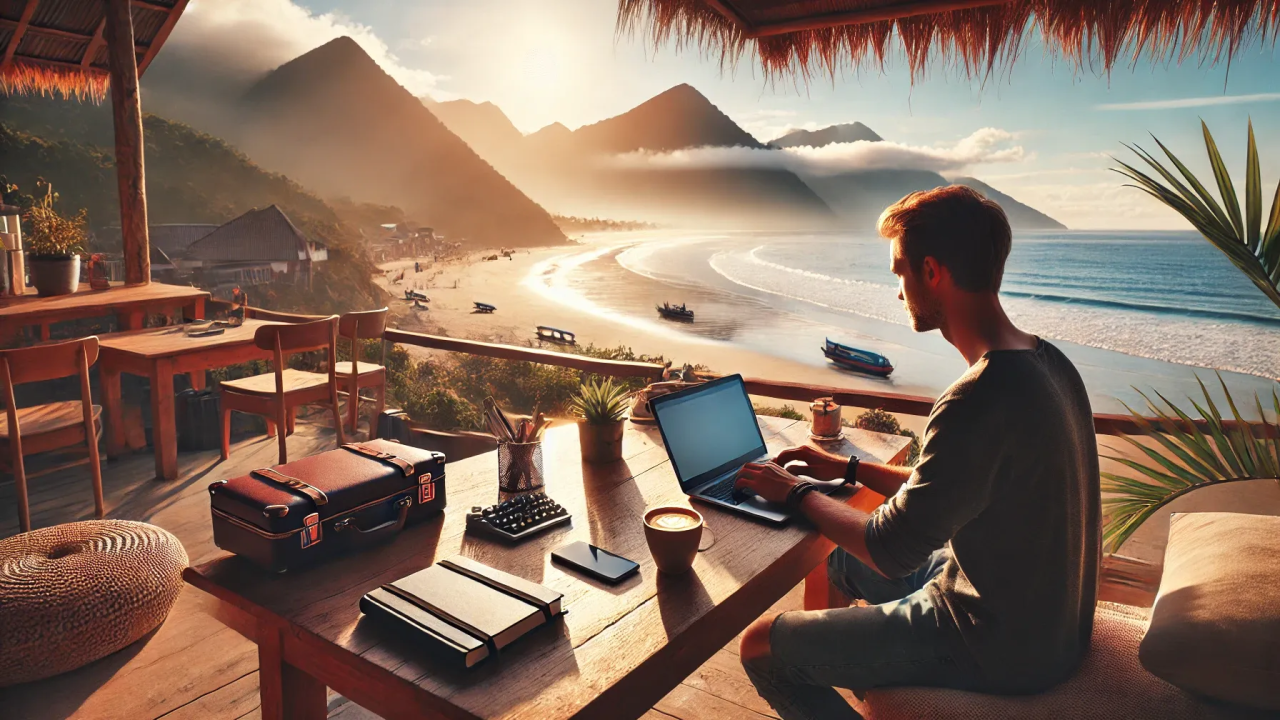 The Art of Being a Digital Nomad Without Losing Your Sanity Image