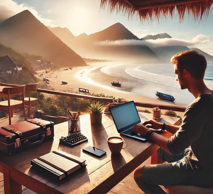 The Art of Being a Digital Nomad Without Losing Your Sanity Image