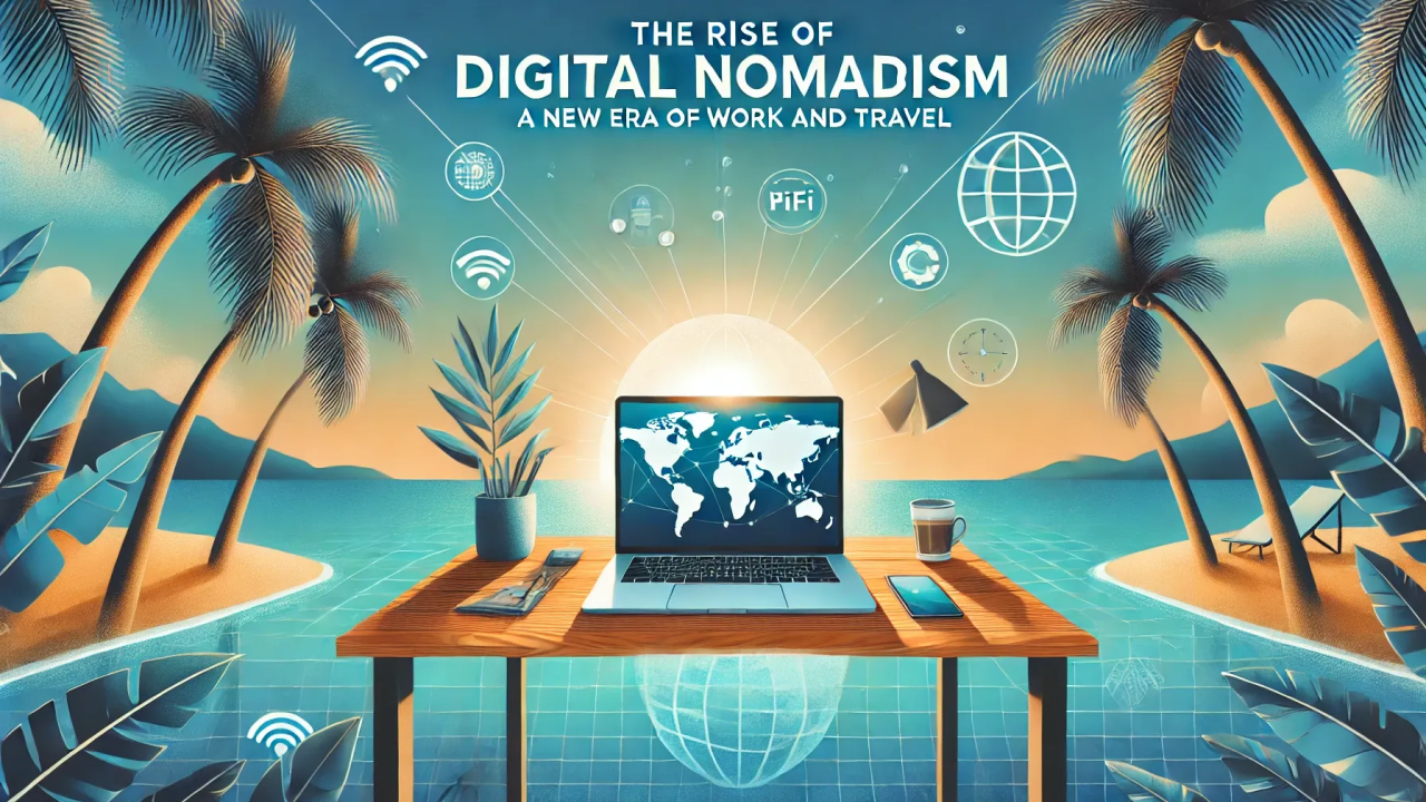 The Dawn of a New Era: How Digital Nomads are Reshaping Our World  Image