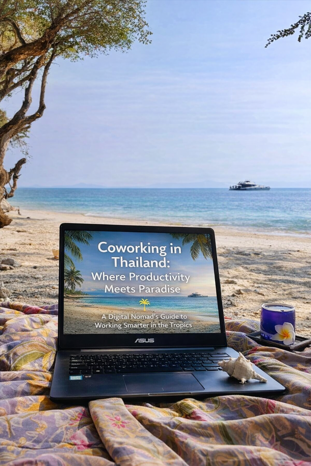 Coworking in Thailand: Where Productivity Meets Paradise Image