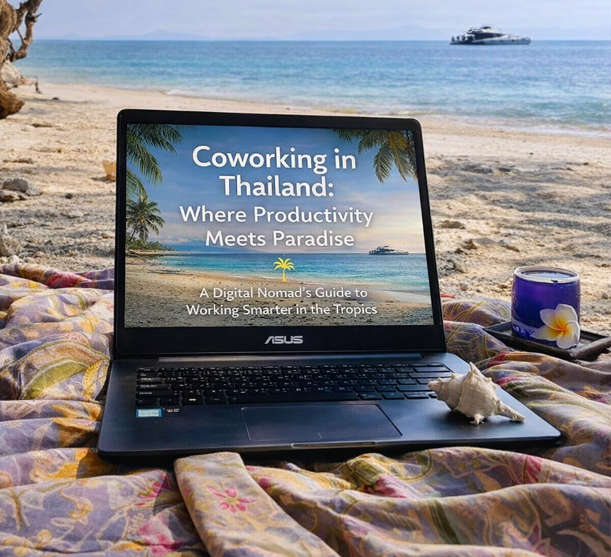 Coworking in Thailand: Where Productivity Meets Paradise Image