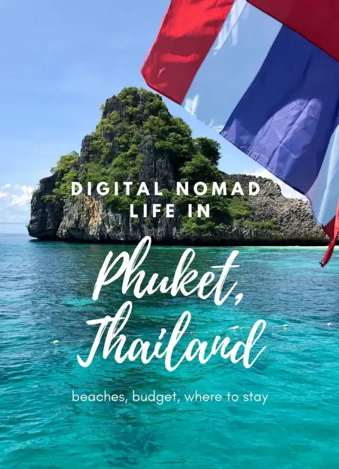 Touching Down in Phuket: Your Nomadic Adventure Begins! Image