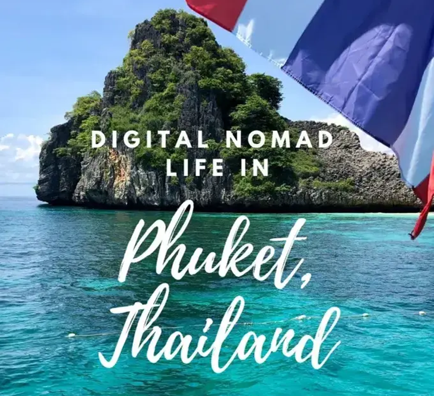 Touching Down in Phuket: Your Nomadic Adventure Begins! Image