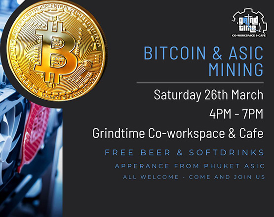Crypto & ASIC Mining Meet Up | Mining Demo | Workshop Image