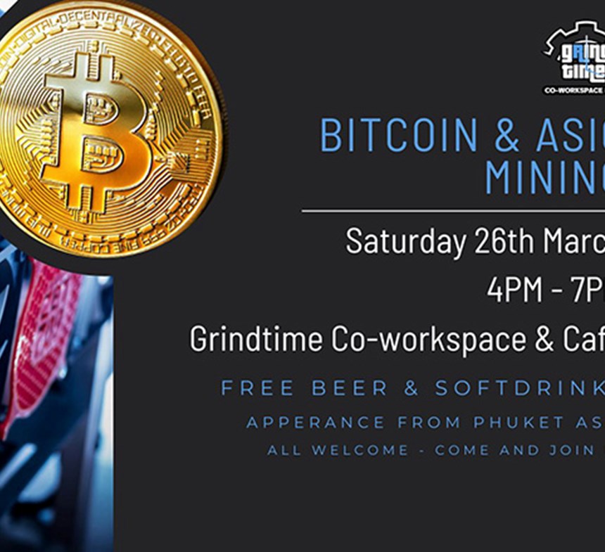 Crypto & ASIC Mining Meet Up | Mining Demo | Workshop Image